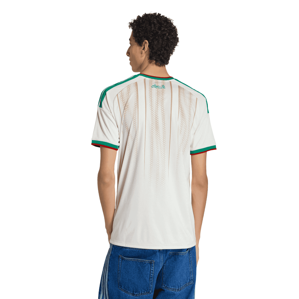 ALGERIA 26 HOME WORLD CUP JERSEY