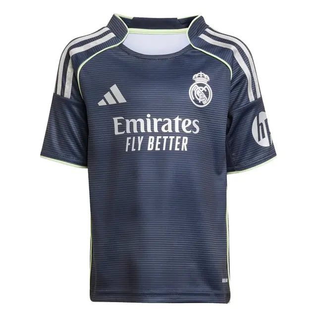 REAL MADRID 25/26 AWAY KIDS KIT