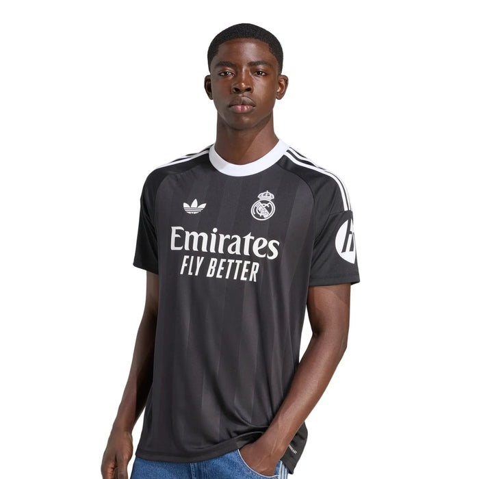 REAL MADRID 25/26 TRAINING BLACK JERSEY