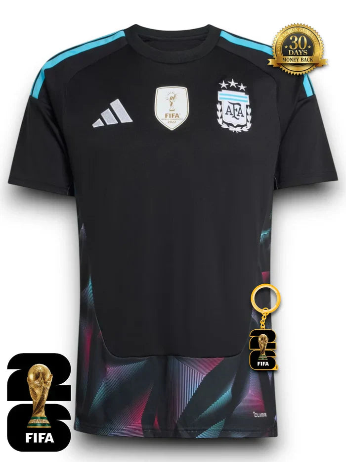 ARGENTINA 26 GOALKEEPER WORLD CUP JERSEY