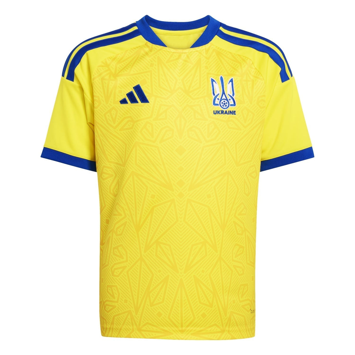 UKRAINE 26 HOME KIDS WORLD CUP JERSEY