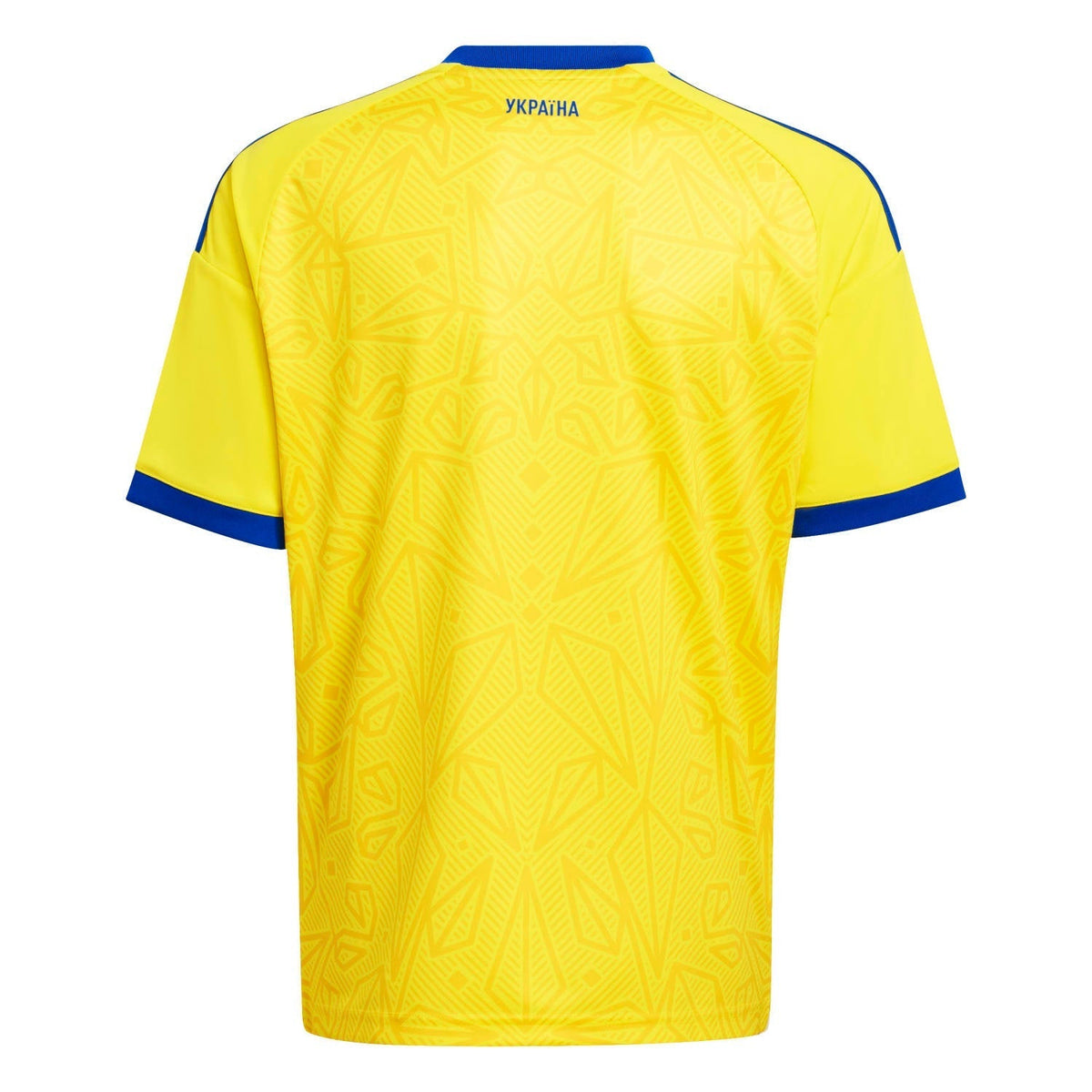 UKRAINE 26 HOME KIDS WORLD CUP JERSEY