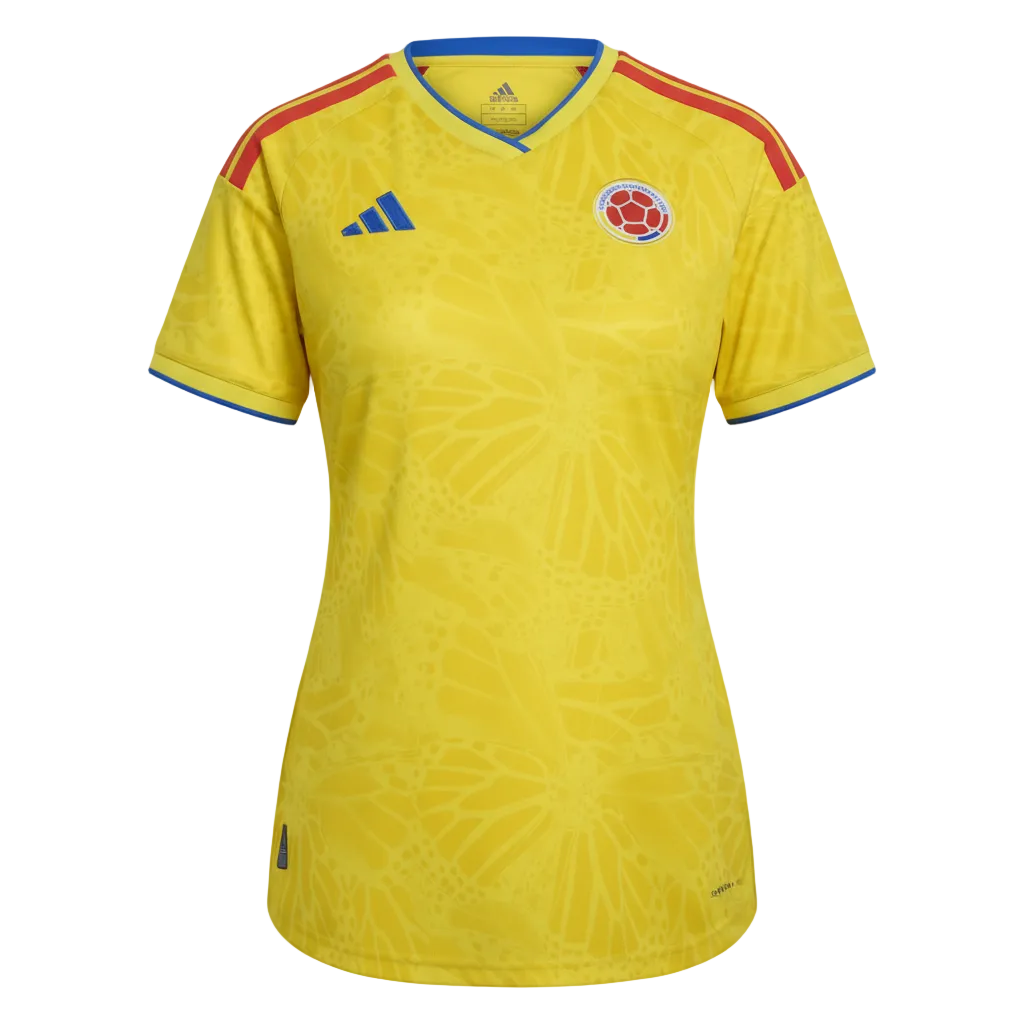 COLOMBIA 26 HOME WOMEN WORLD CUP JERSEY