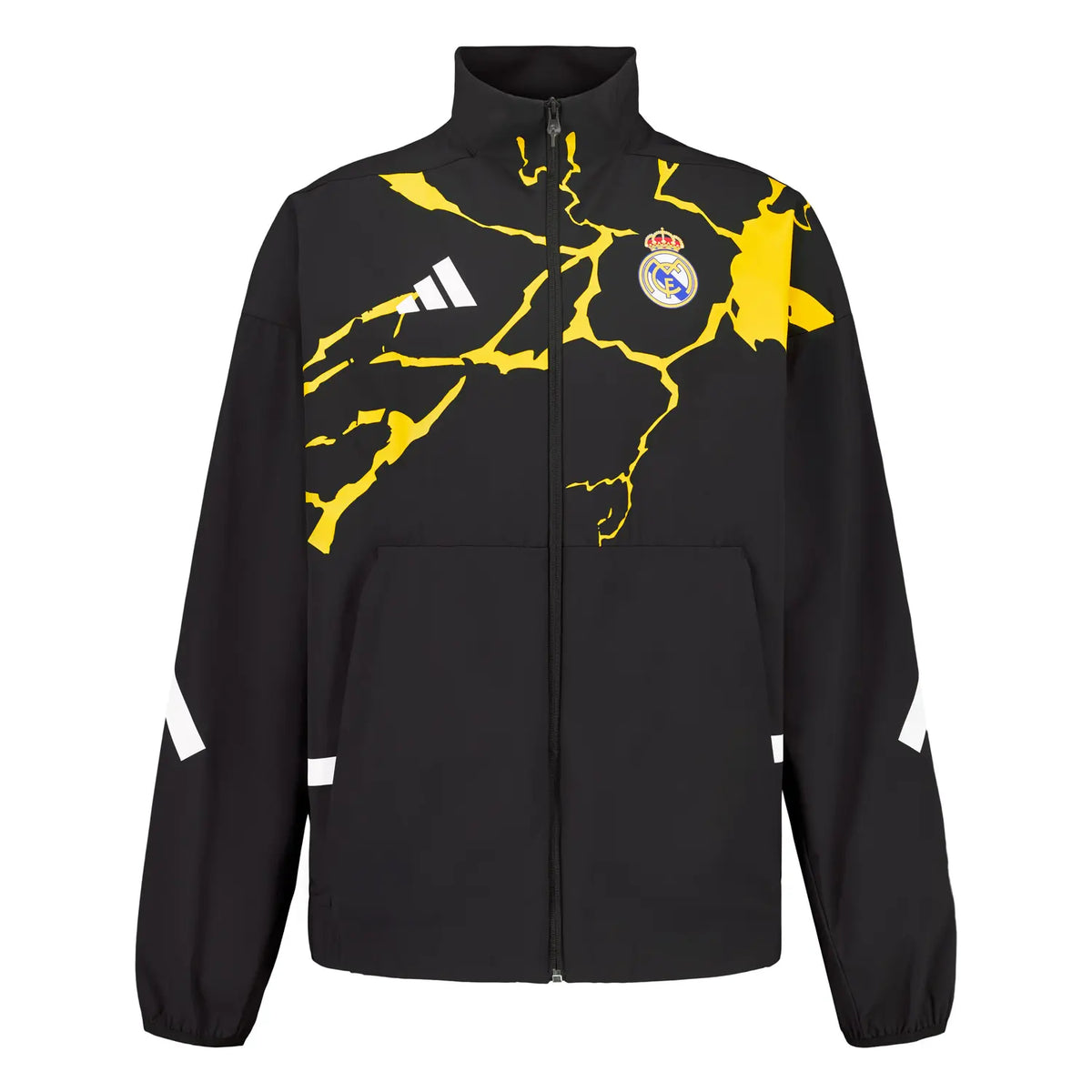 REAL MADRID X MARVEL ANTHEM JACKET 25/26 ADIDAS JERSEY