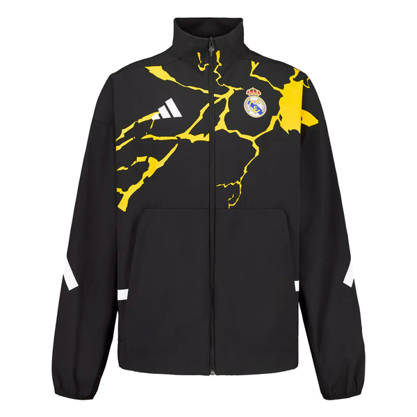 REAL MADRID X MARVEL ANTHEM JACKET 25/26 ADIDAS JERSEY