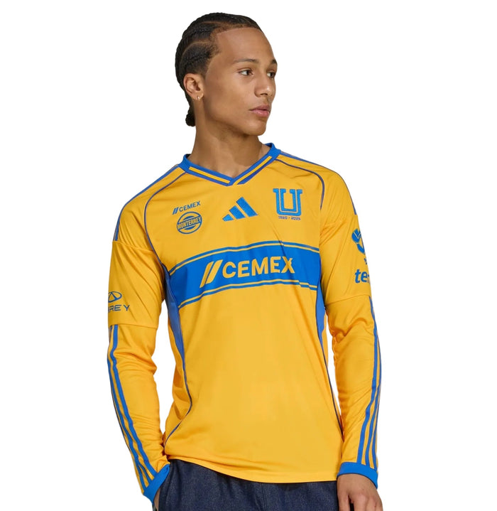 TIGRES 25/26 HOME UANL LONG SLEEVE JERSEY