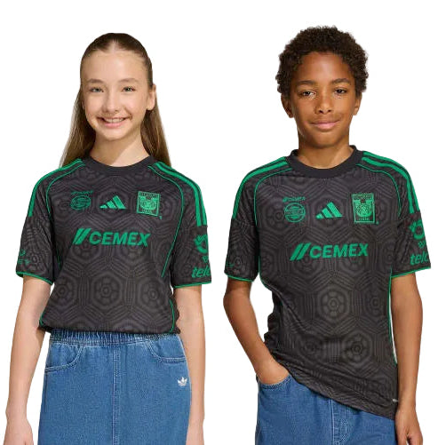 TIGRES 25/26 THIRD UANL KIDS JERSEY
