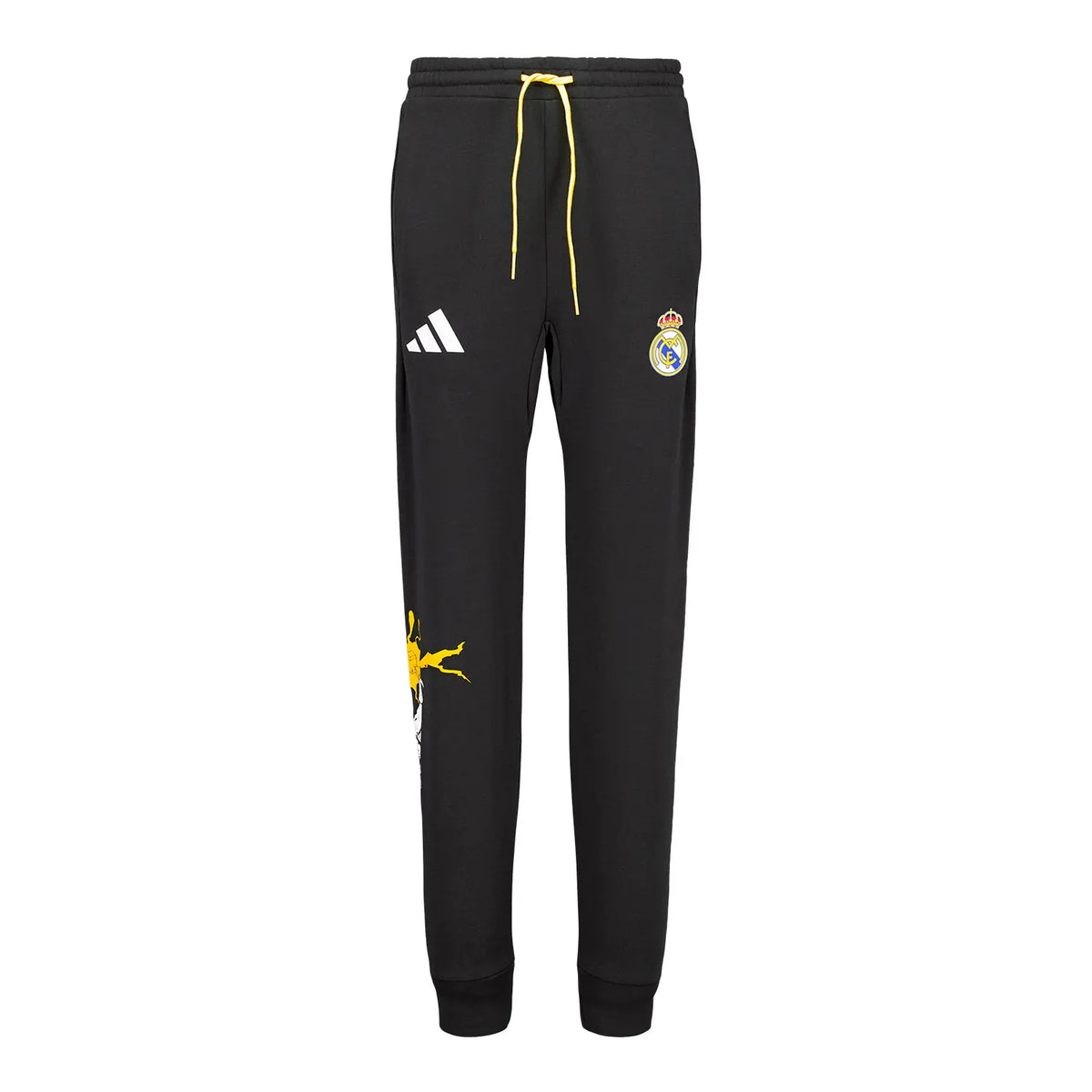 REAL MADRID X MARVEL PANTS 25/26 ADIDAS BLACK JERSEY
