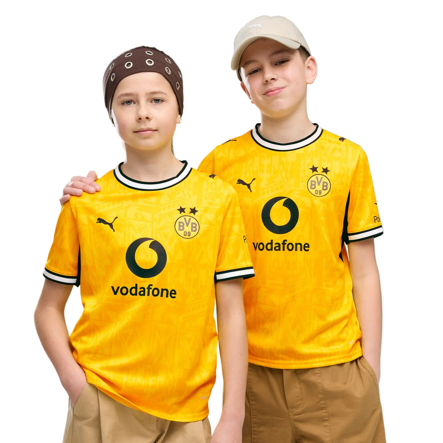 BORUSSIA DORTMUND 26/27 HOME KIDS JERSEY