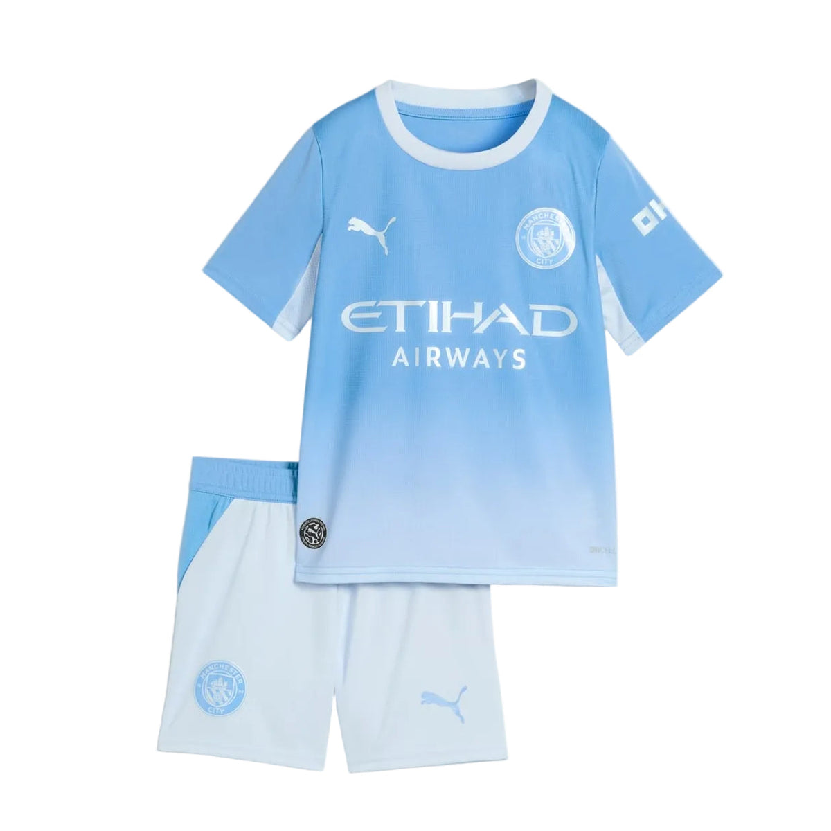 MANCHESTER CITY 26/27 HOME KIDS KIT