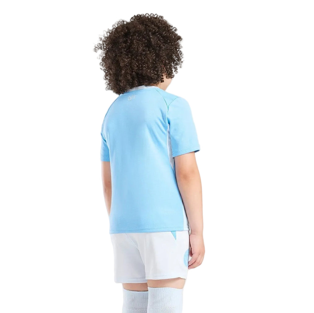 MANCHESTER CITY 26/27 HOME KIDS KIT