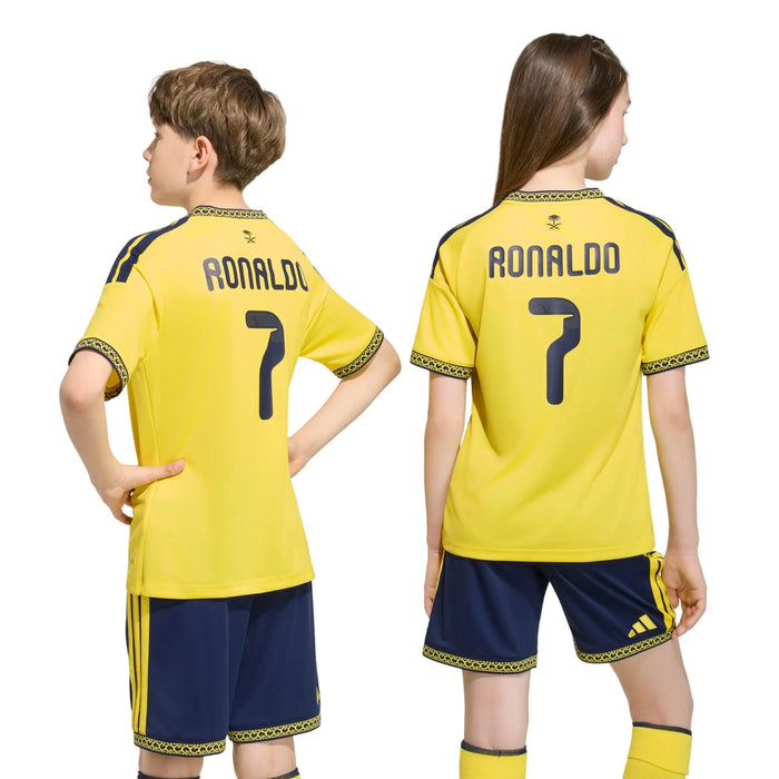 AL NASSR FC 26/27 HOME KIDS KIT