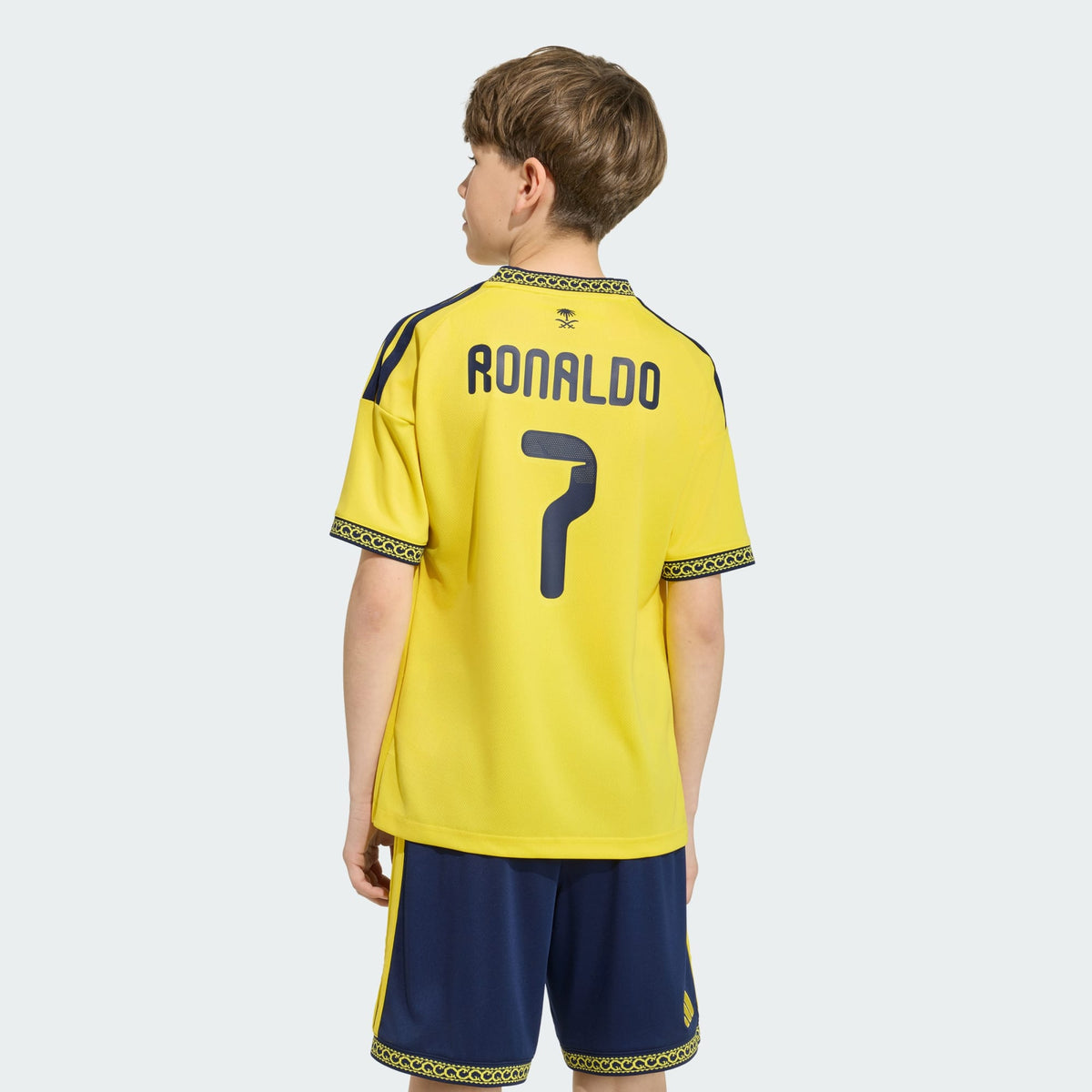 AL NASSR FC 26/27 HOME KIDS KIT