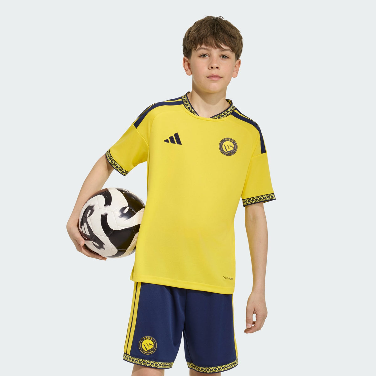 AL NASSR FC 26/27 HOME KIDS KIT