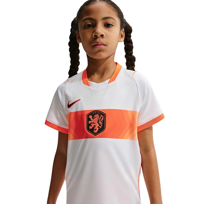 NETHERLANDS 26/27 AWAY KIDS JERSEY