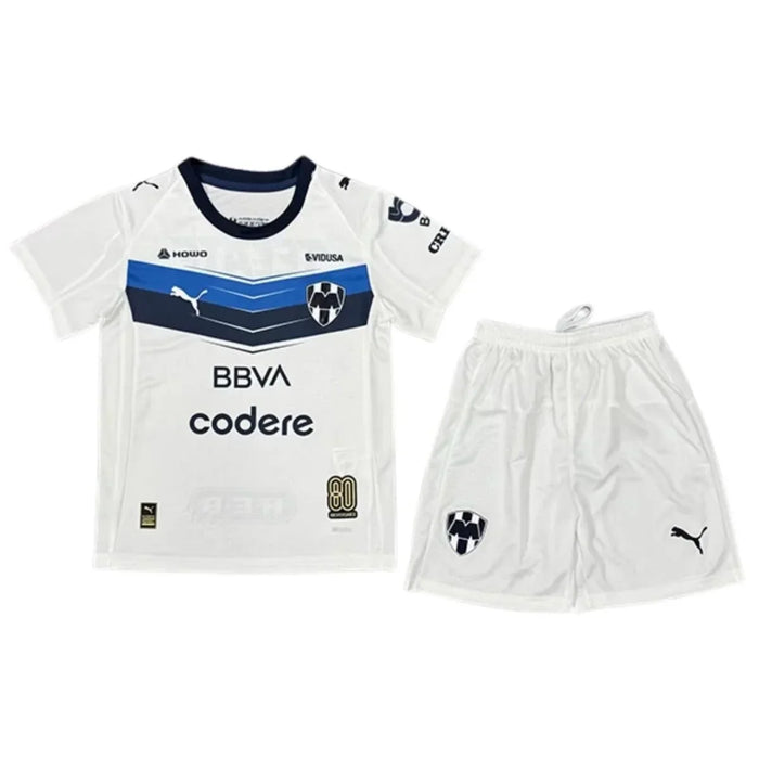 CF MONTERREY 25/26 AWAY KIDS KIT