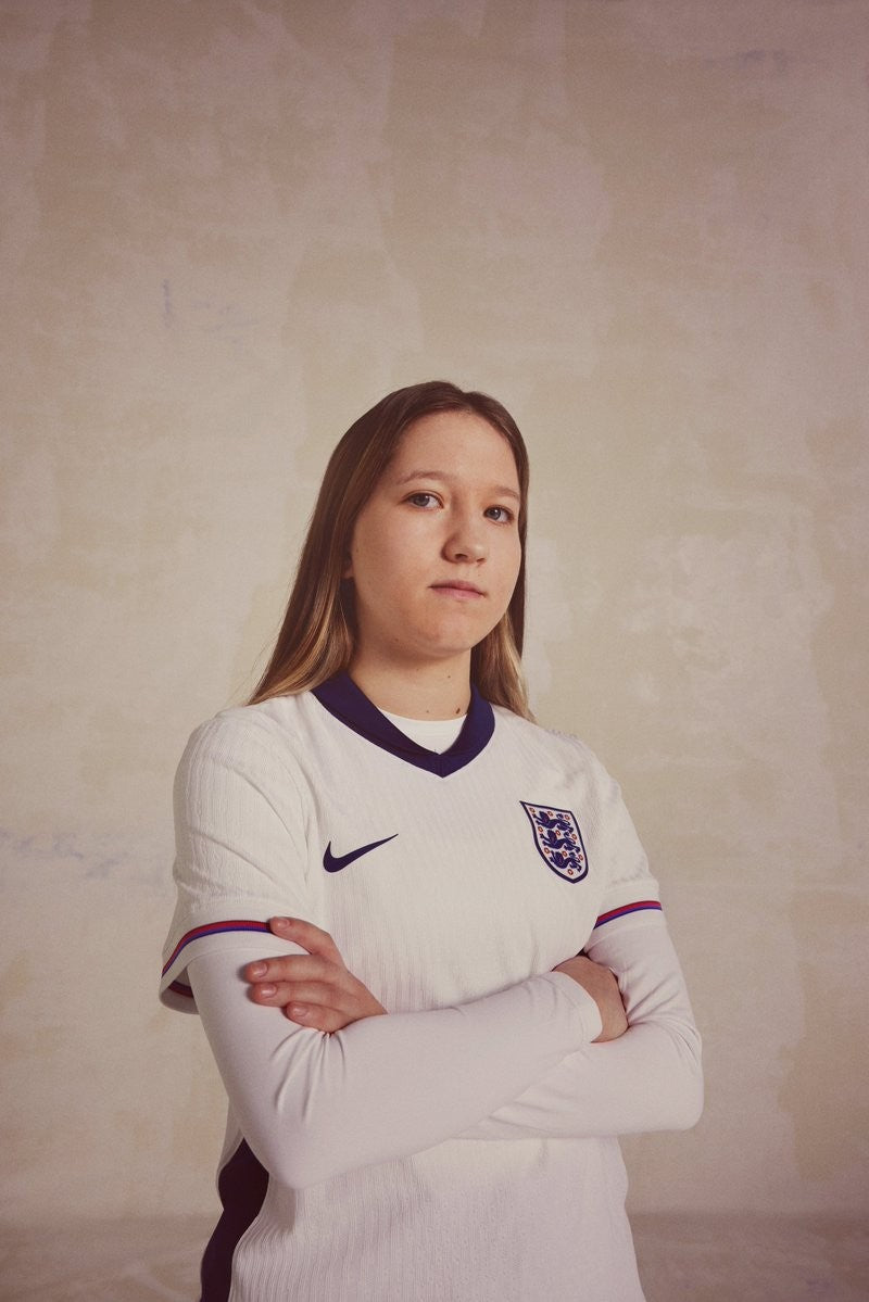 ENGLAND 24/25 HOME WOMEN JERSEY