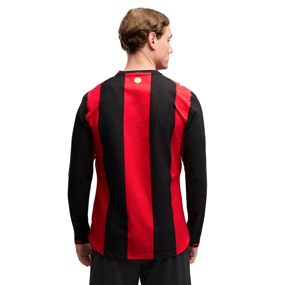 AC MILAN 26/27 HOME AUTHENTIC LONG SLEEVE JERSEY