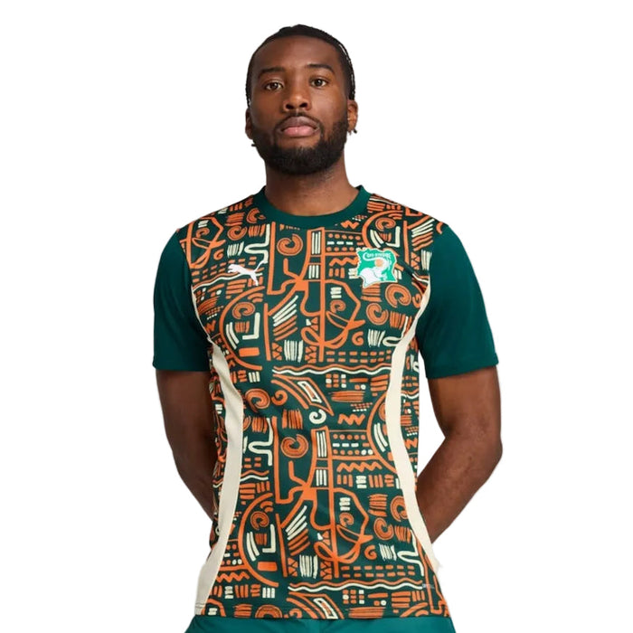 IVORY COAST 25/26 PRE-MATCH JERSEY