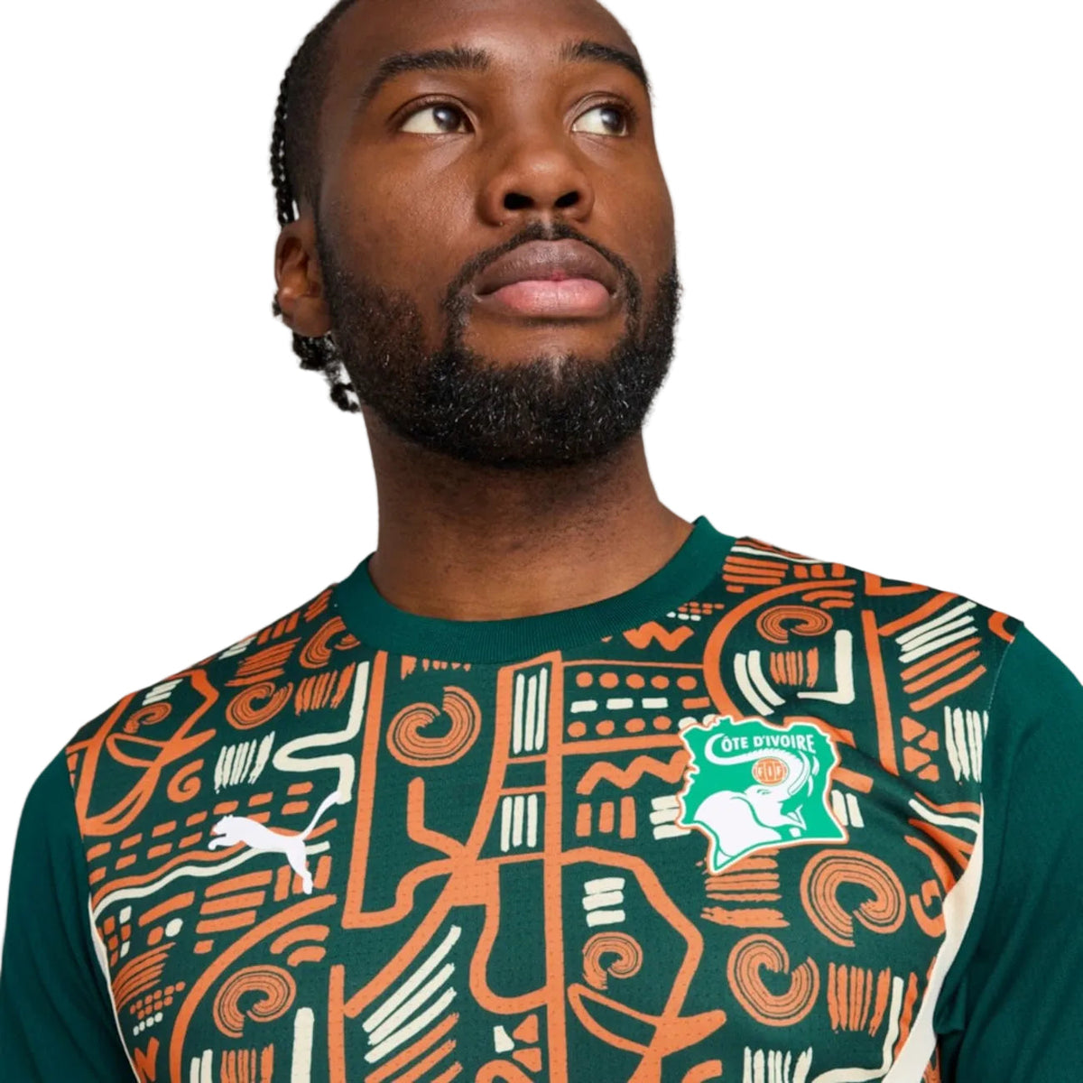 IVORY COAST 25/26 PRE-MATCH JERSEY