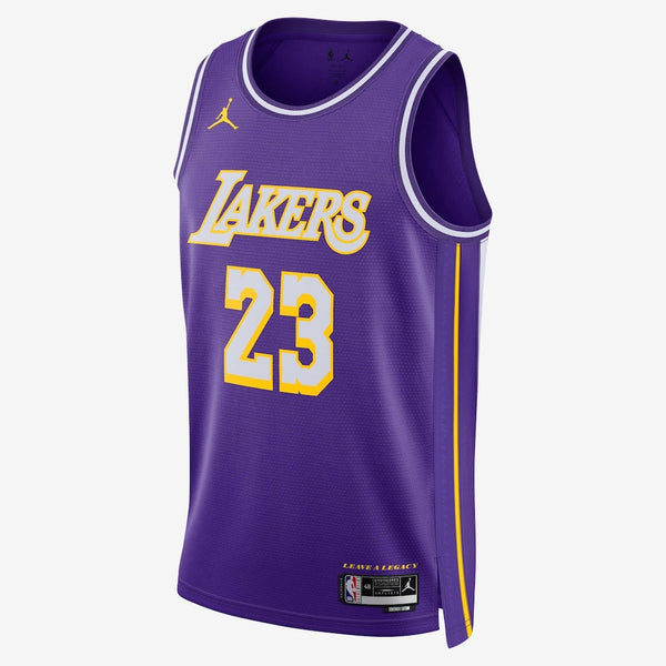 Los Angeles Lakers LeBron James #23 2025/26 Statement Edition (Purple)