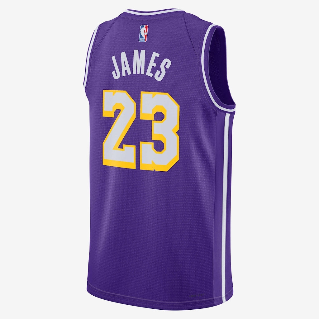 Los Angeles Lakers LeBron James #23 2025/26 Statement Edition (Purple)