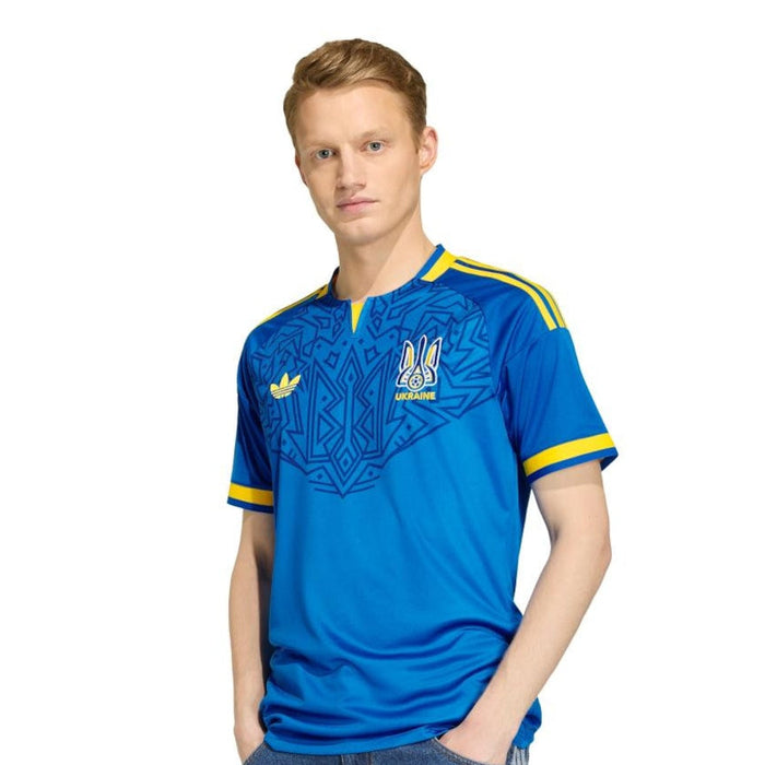 UKRAINE 26 AWAY WORLD CUP JERSEY