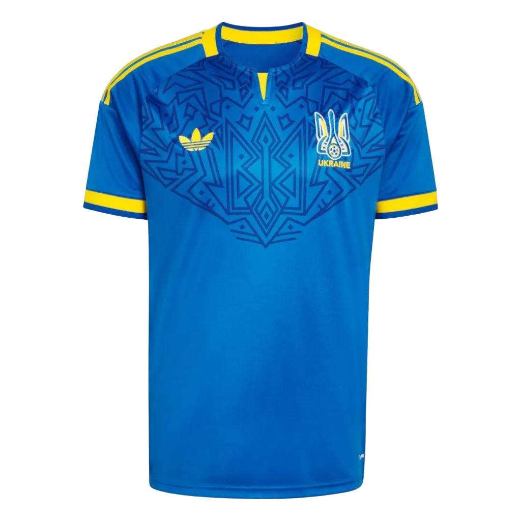 UKRAINE 26 AWAY WORLD CUP JERSEY