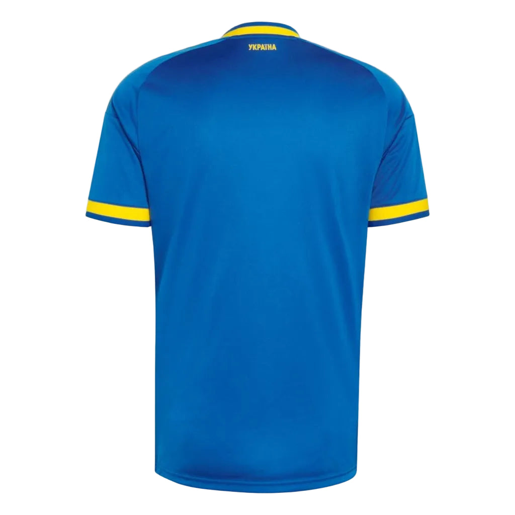 UKRAINE 26 AWAY WORLD CUP JERSEY