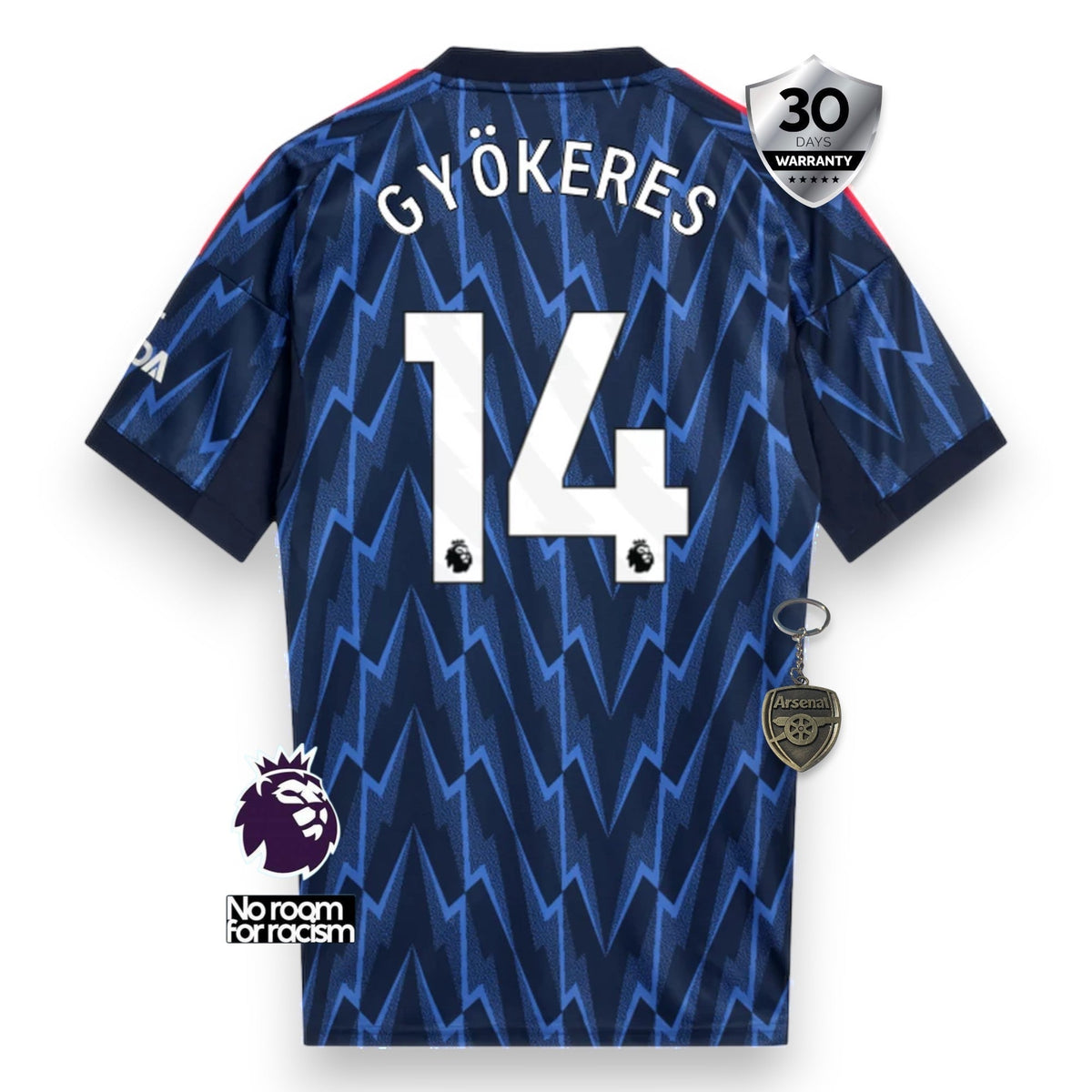 ARSENAL 25/26 AWAY JERSEY GYÖKERES #14