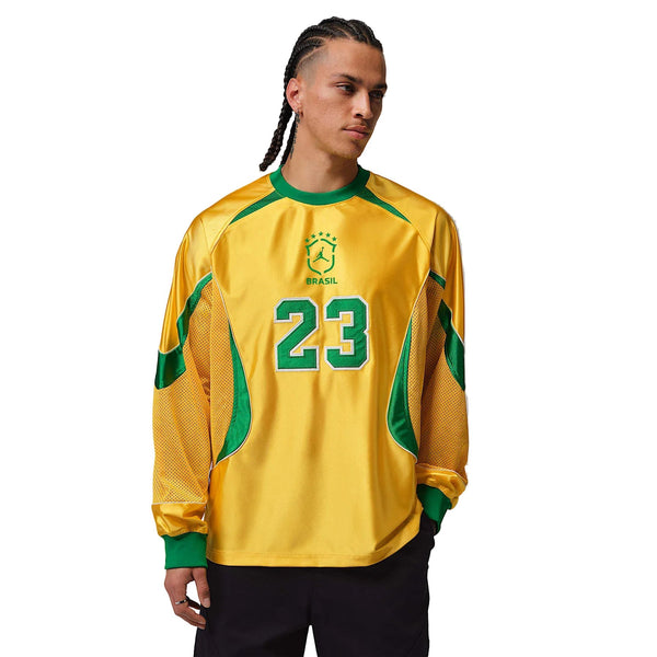 BRAZIL JORDAN LONG SLEEVE JERSEY