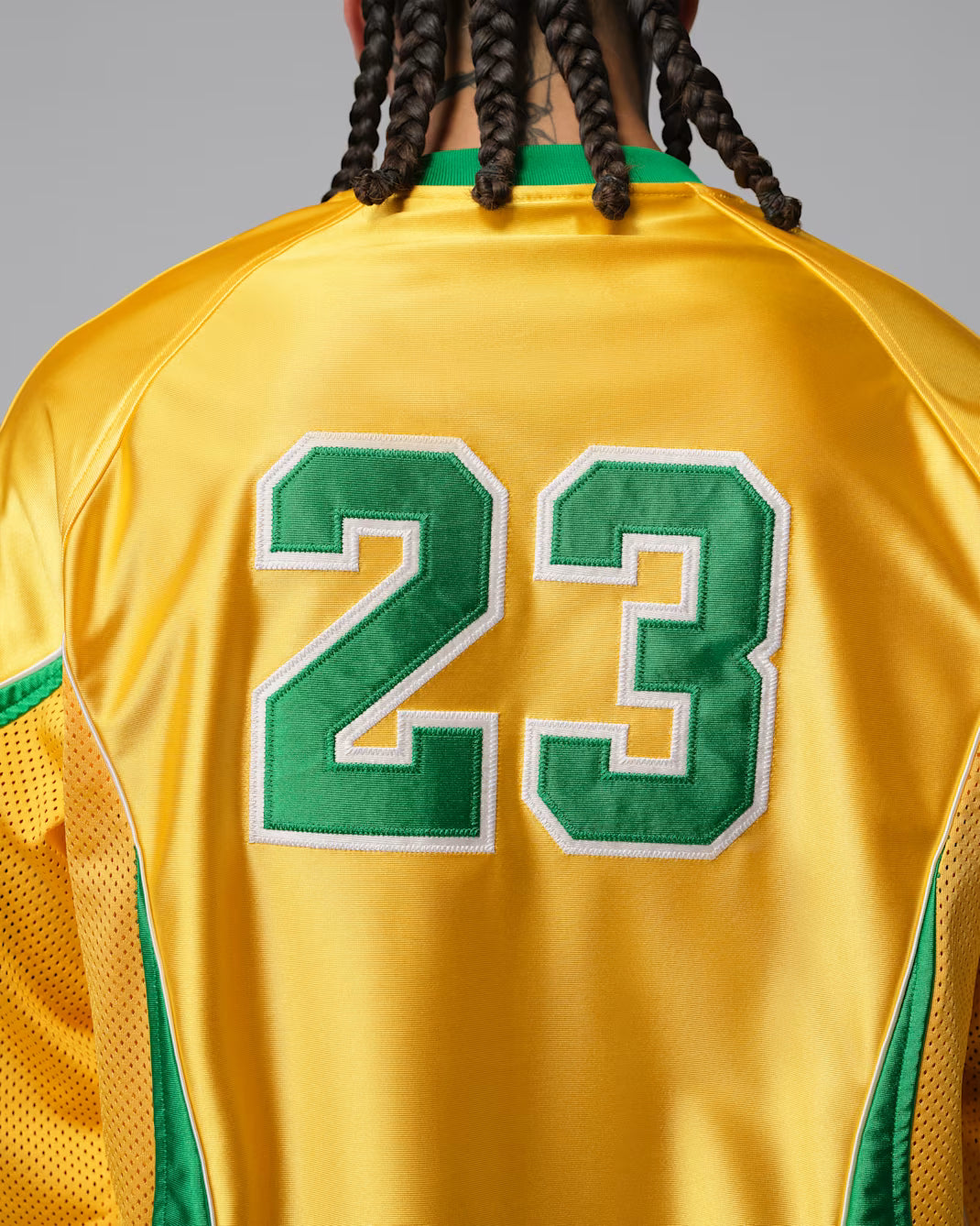 BRAZIL JORDAN LONG SLEEVE JERSEY