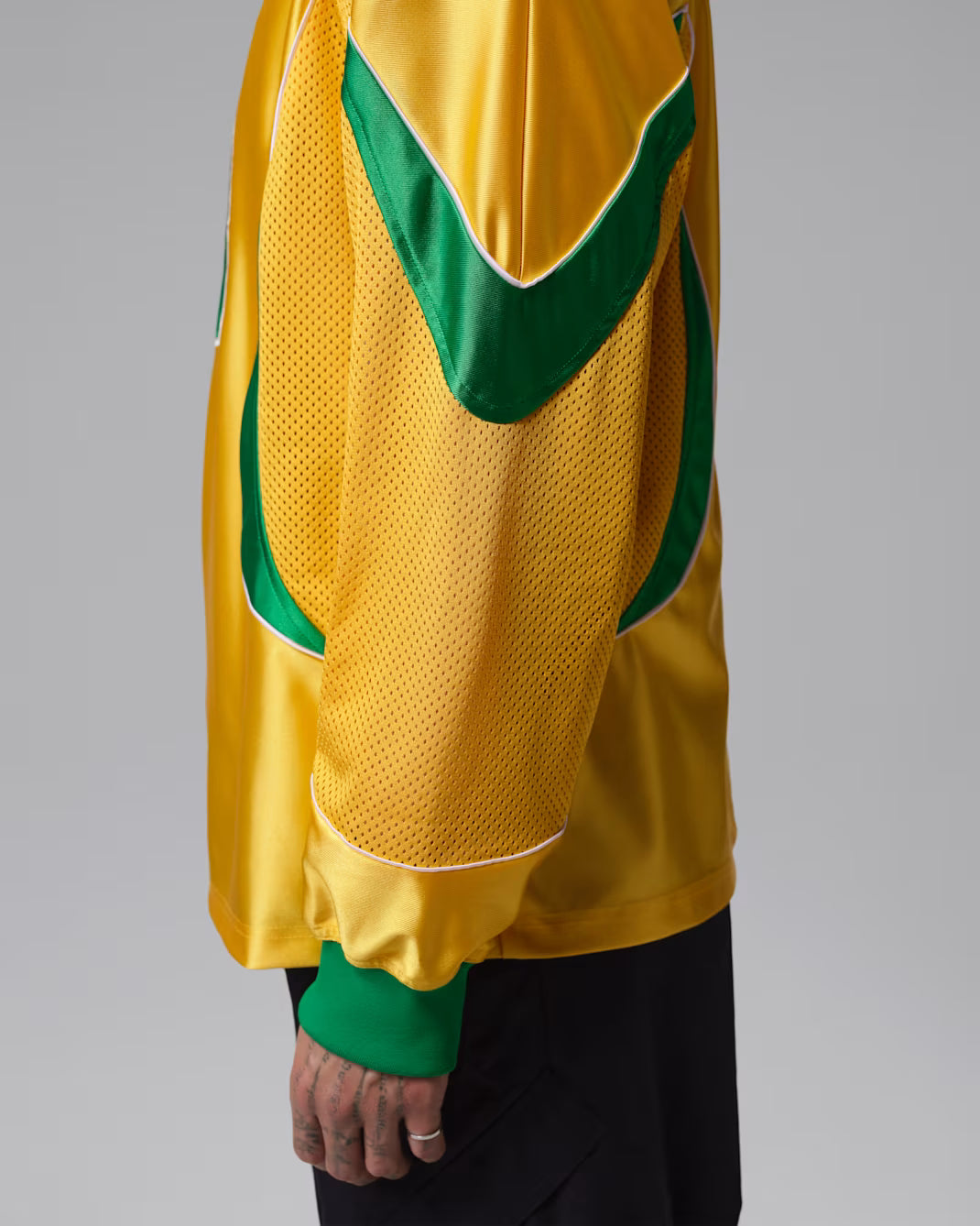 BRAZIL JORDAN LONG SLEEVE JERSEY