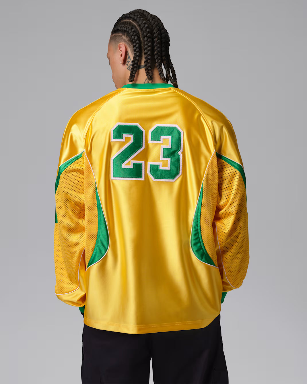 BRAZIL JORDAN LONG SLEEVE JERSEY
