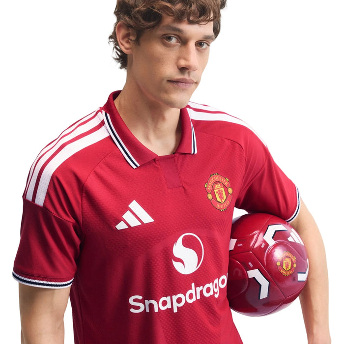 MANCHESTER UNITED 26/27 HOME AUTHENTIC JERSEY