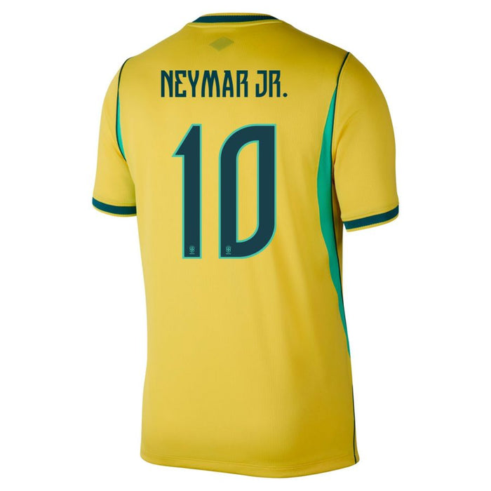BRAZIL 26 HOME NEYMAR WORLD CUP JERSEY JR. #10