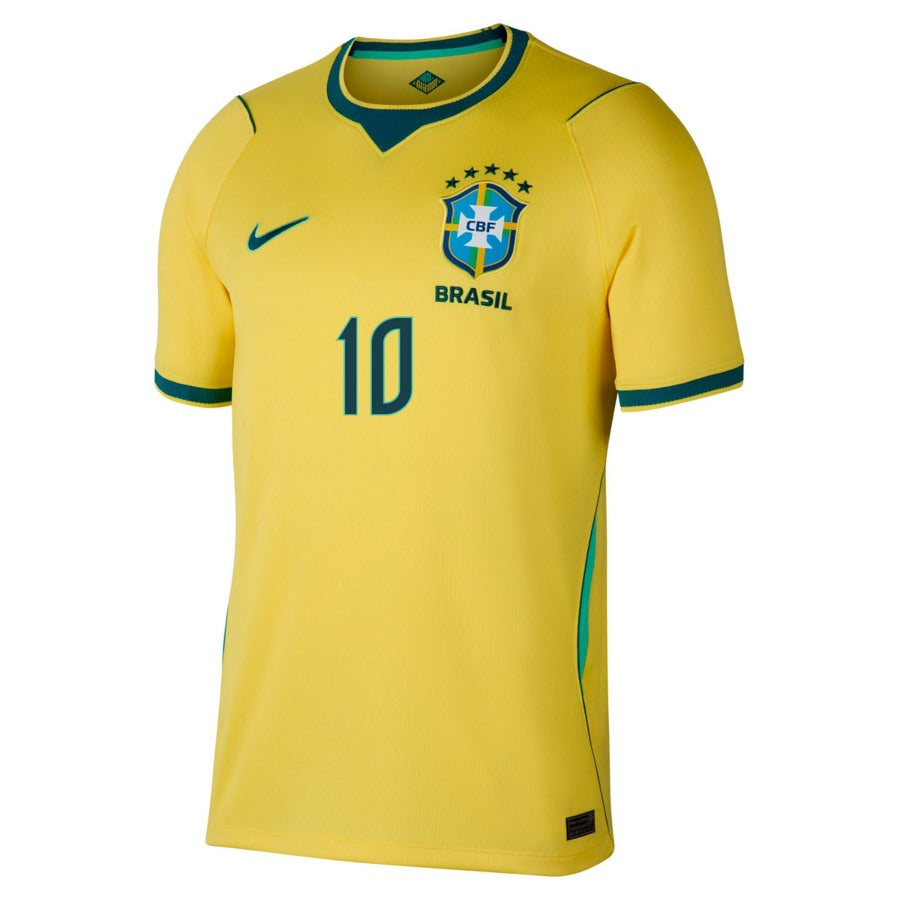 BRAZIL 26 HOME NEYMAR WORLD CUP JERSEY JR. #10