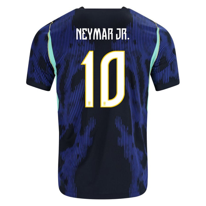 BRAZIL 26 AWAY NEYMAR WORLD CUP JERSEY JR. #10