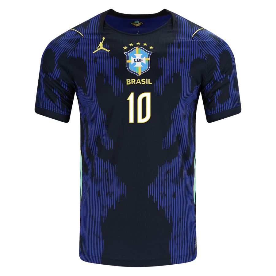 BRAZIL 26 AWAY NEYMAR WORLD CUP JERSEY JR. #10
