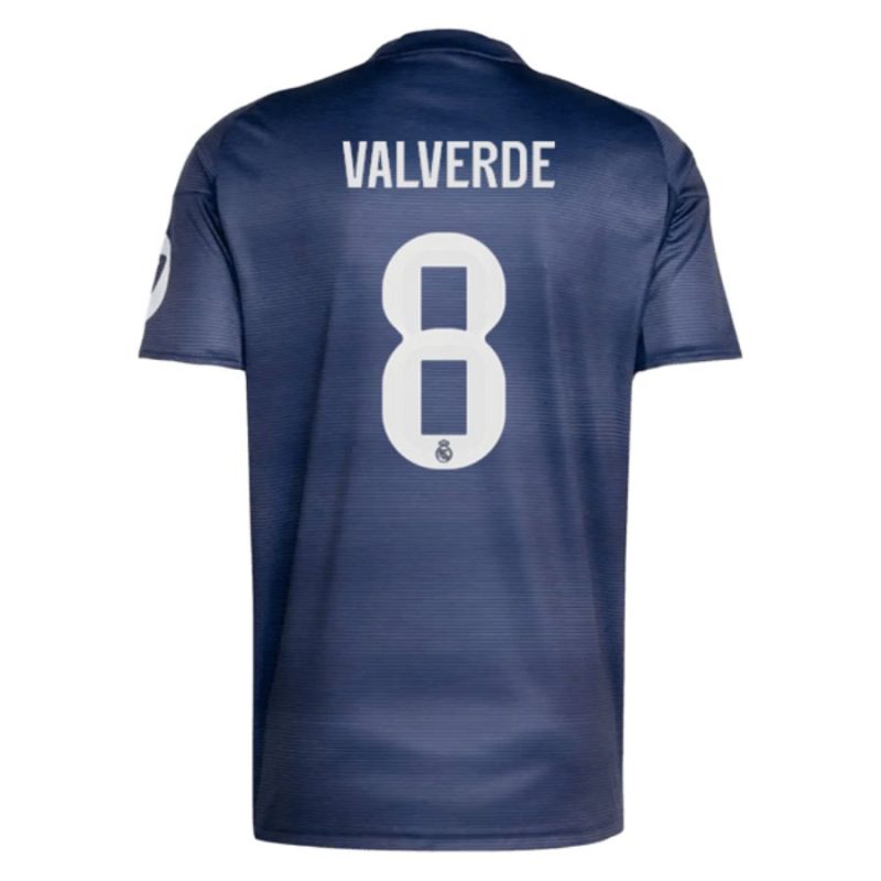 REAL MADRID 25/26 AWAY VALVERDE JERSEY #8