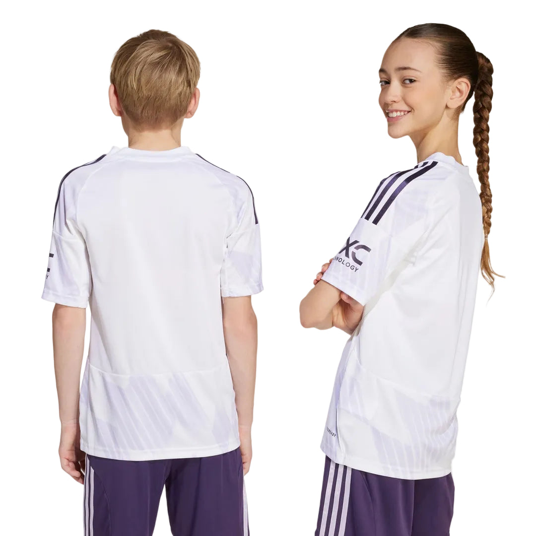 MANCHESTER UNITED 25/26 AWAY KIDS KIT