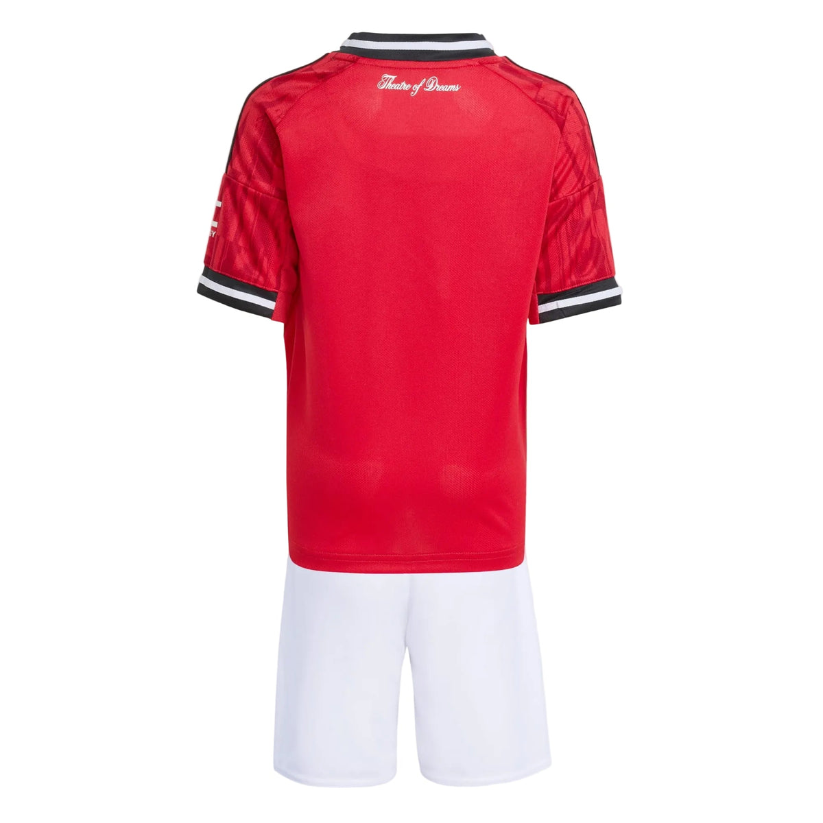 MANCHESTER UNITED 25/26 HOME KIDS KIT