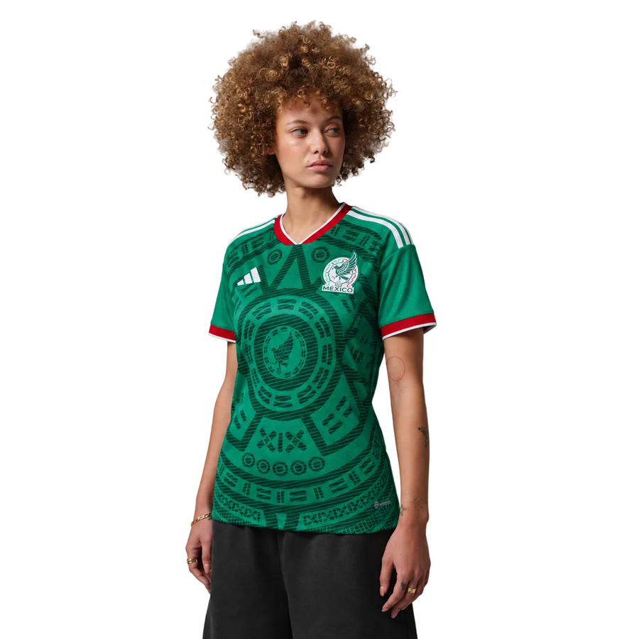 MEXICO 26 HOME WORLD CUP WOMEN JERSEY