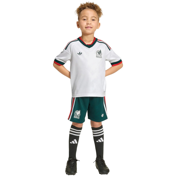 MEXICO 26 AWAY KIDS WORLD CUP KIT