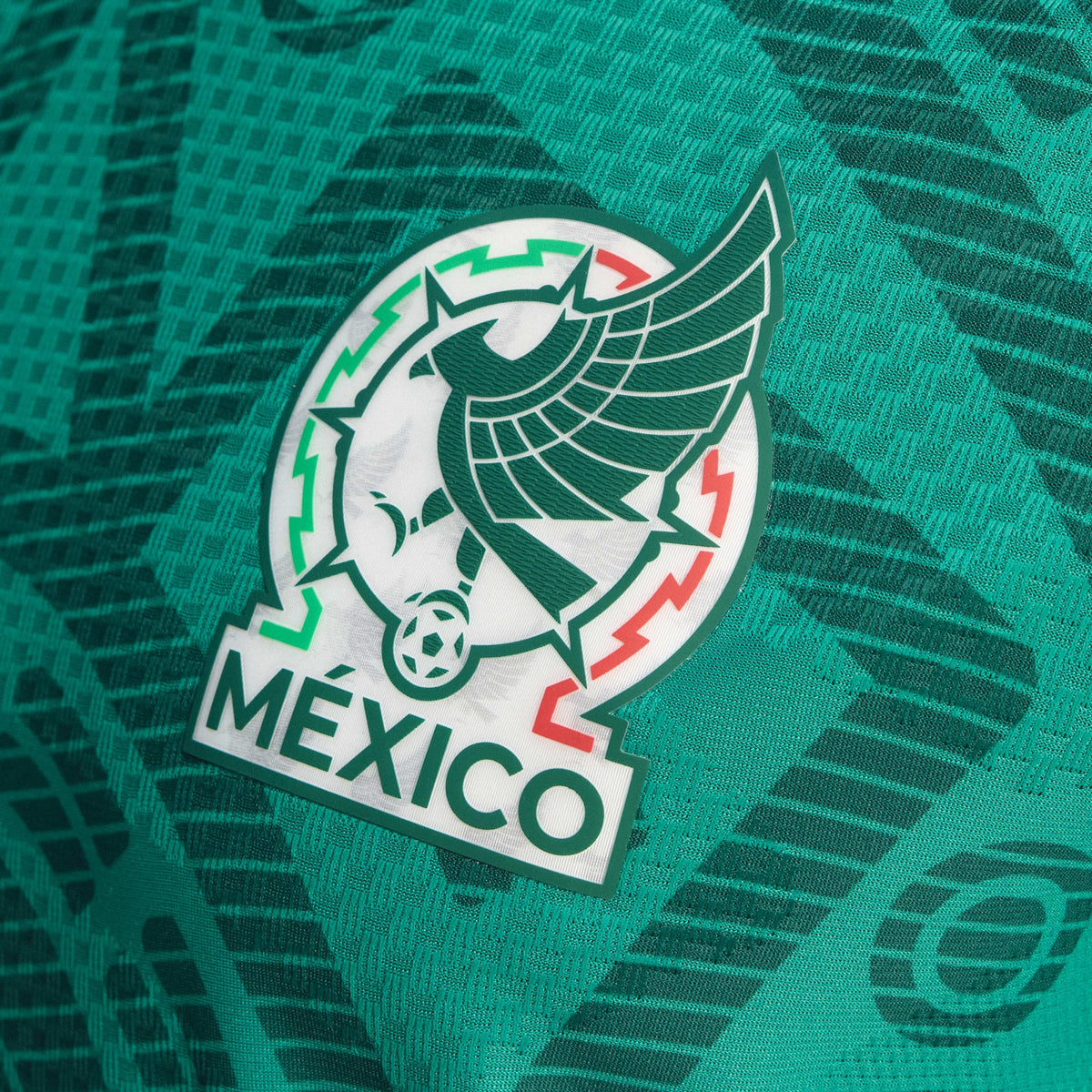 MEXICO 26 HOME LONG SLEEVE AUTHENTIC WORLD CUP JERSEY