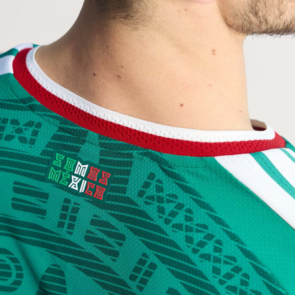 MEXICO 26 HOME LONG SLEEVE AUTHENTIC WORLD CUP JERSEY