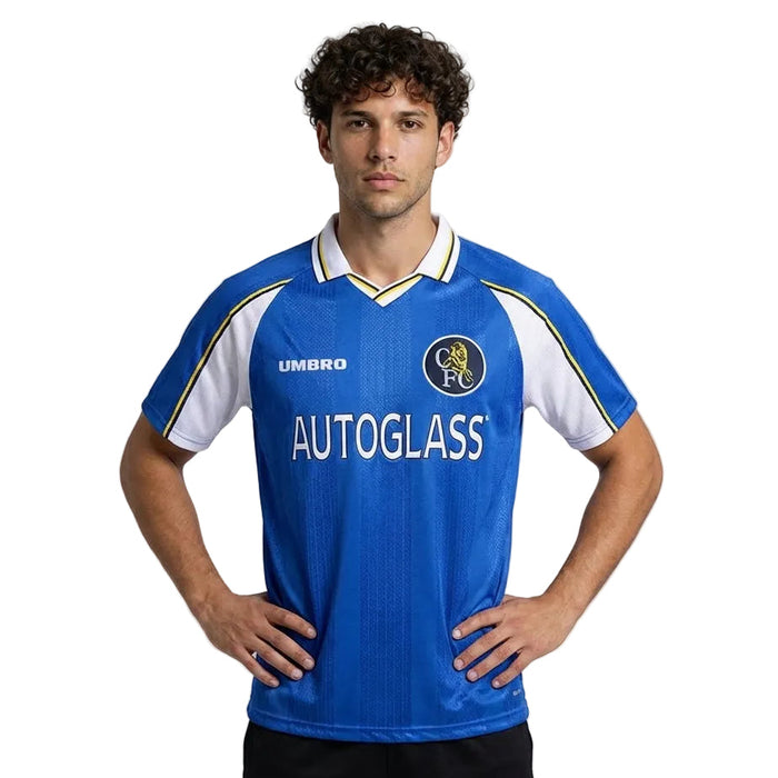 CHELSEA 97/99 RETRO HOME I JERSEY