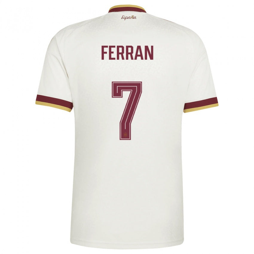 SPAIN 26 AWAY 2 STARS FERRAN JERSEY - #7