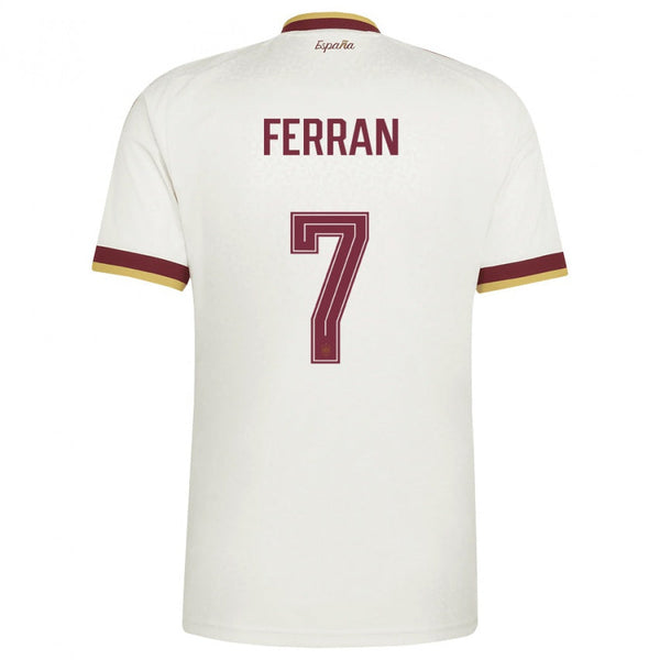 SPAIN 26 AWAY 2 STARS FERRAN JERSEY - #7