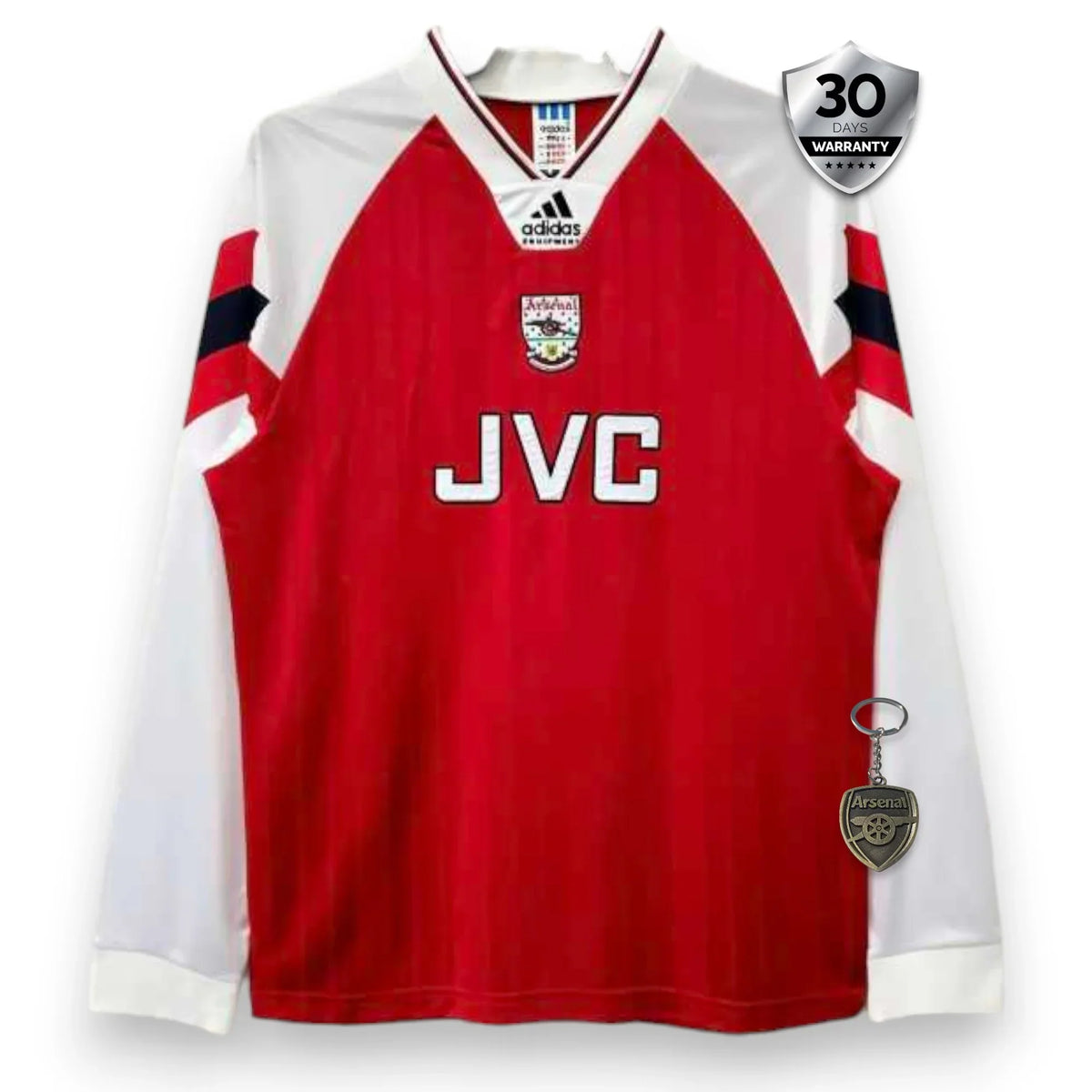 ARSENAL 92/94 RETRO HOME REMAKE LONG SLEEVE JERSEY